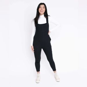 Smash + Tess Romperalls in Midnight Black